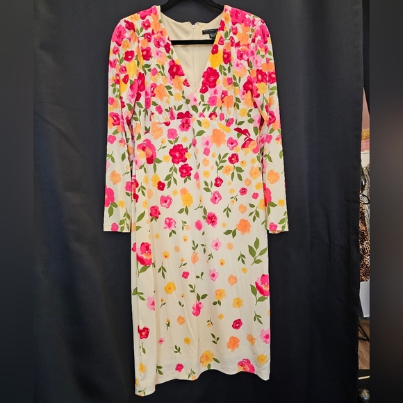 Wedding, dress, flowers, spring, colorful, bride, vacation, casual, School, Pink - Picture 1 of 8